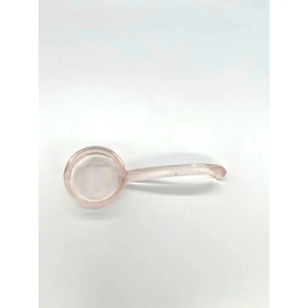 Vintage Pink Depression Glass Ladle Spoon Dipper